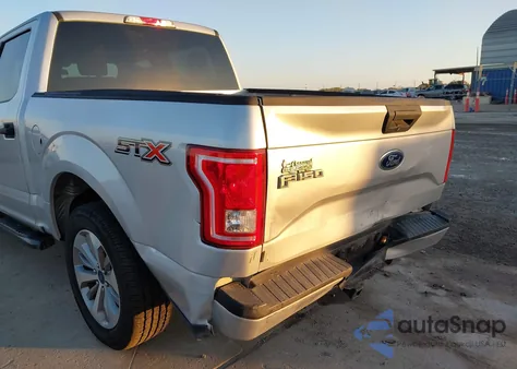 2017 Ford F-150 Xl из США, поврежденный, VIN 1FTEW1CP2HKE14190